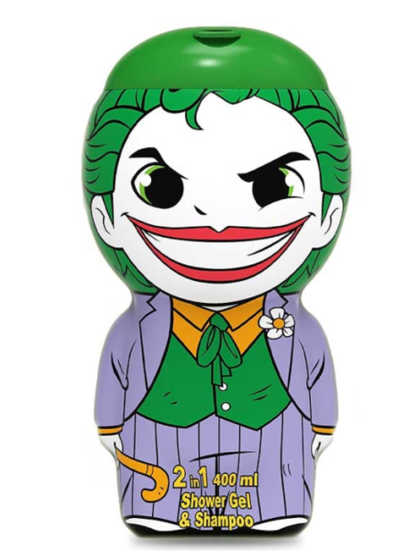 Joker 2D Shower Gel & Shampoo 400 ml.