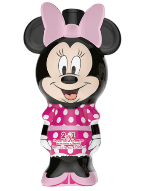Minnie 2D Bagno & Shampoo 400 ml.