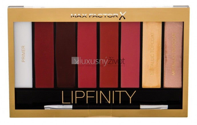 Max Factor Lipfinity 8 Colori Palette N.04