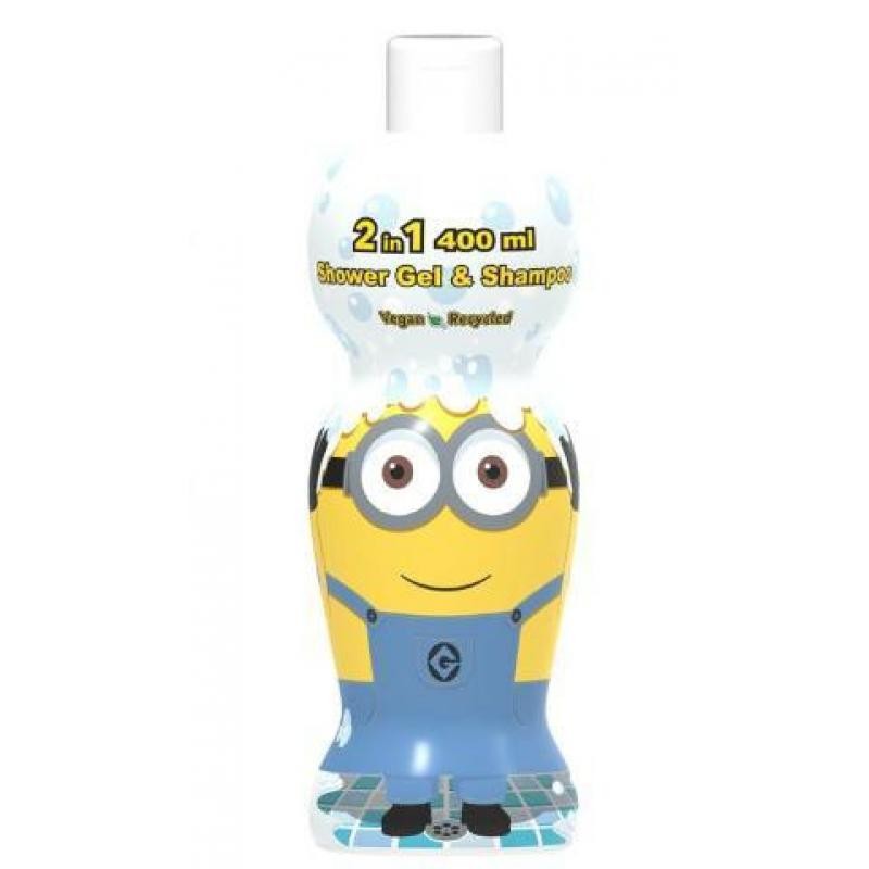 Minions 1D Shower Gel e Shampoo 400 ml