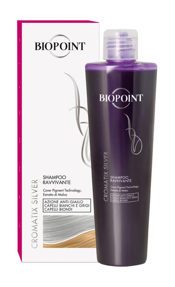 Biopoint Cromatix Silver Shampoo Ravvivante 200 ml (Copia)