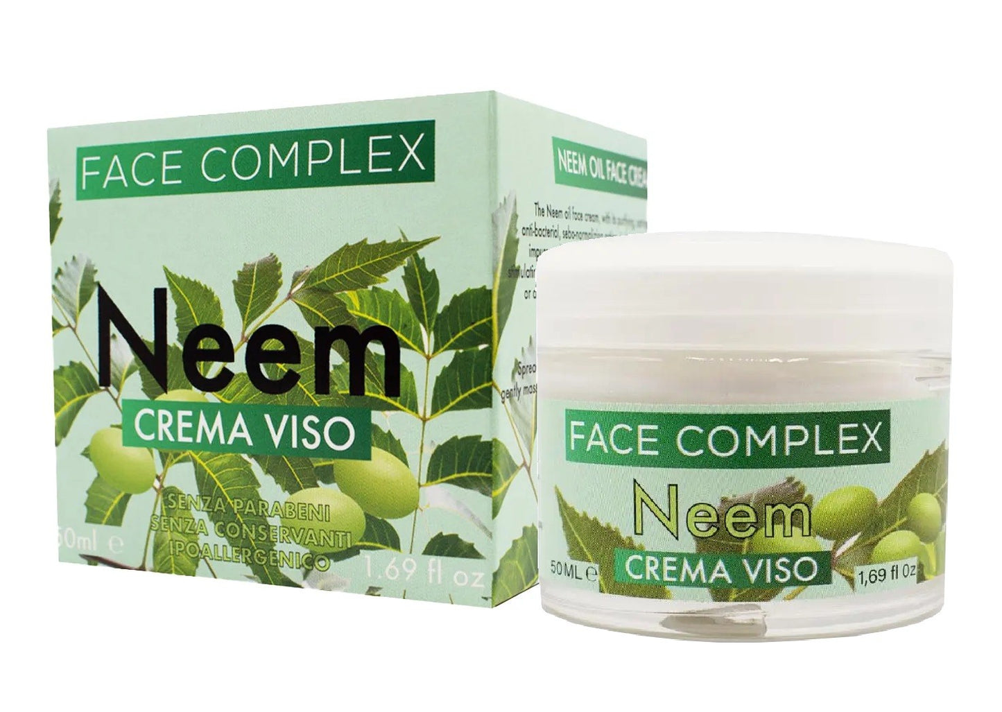 Face Complex Neem Crema Viso 50 ml.
