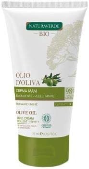 Naturaverde Bio Crema Mani 75 ml. Olio D'Oliva