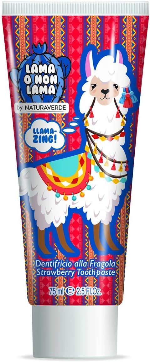 Lama o Non Lama Dentifricio Alla Fragola 75 ml