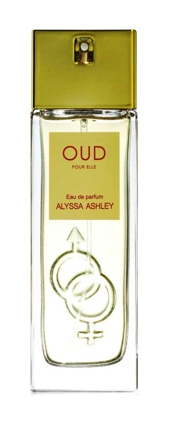 Alyssa Ashley Oud Pour Elle 50 ml. Eau De Parfum Spray" TESTER ORIGINALE"