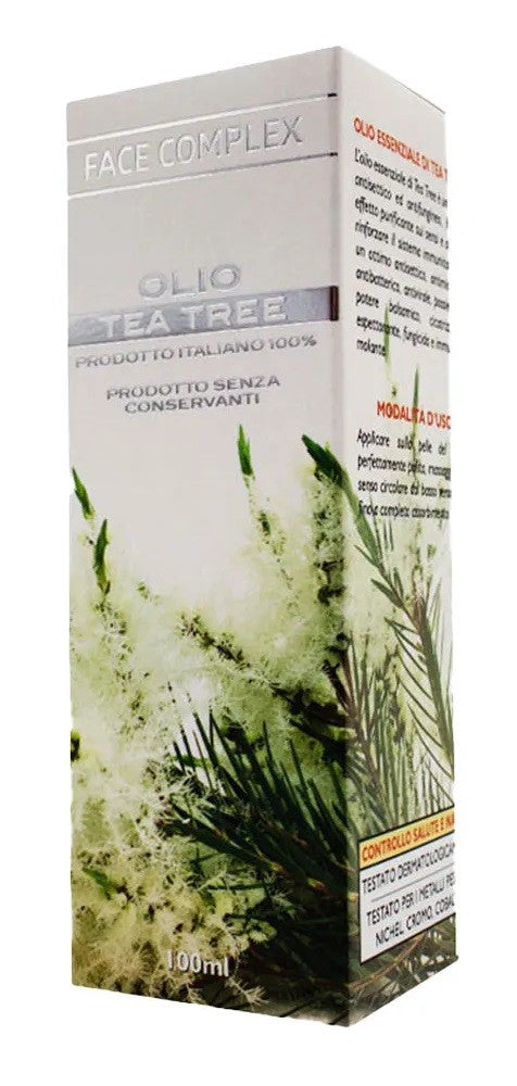 Face Complex Olio Tea Tree 100 ml.