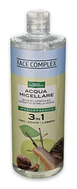 Face Complex Acqua Micellare 3in1 Bava Di Lumaca 400 ml