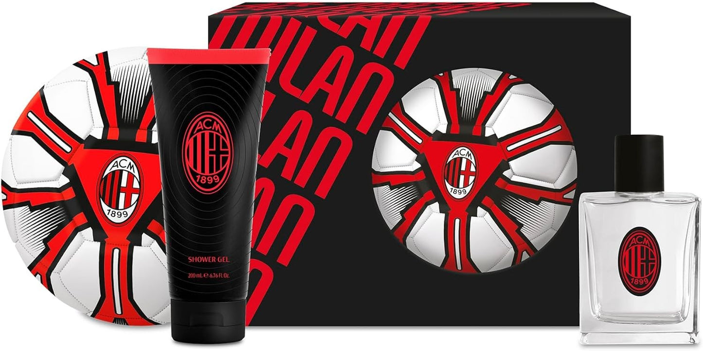 Milan Conf. edt 100 ml + Shower Gel 200 ml + Pallone
