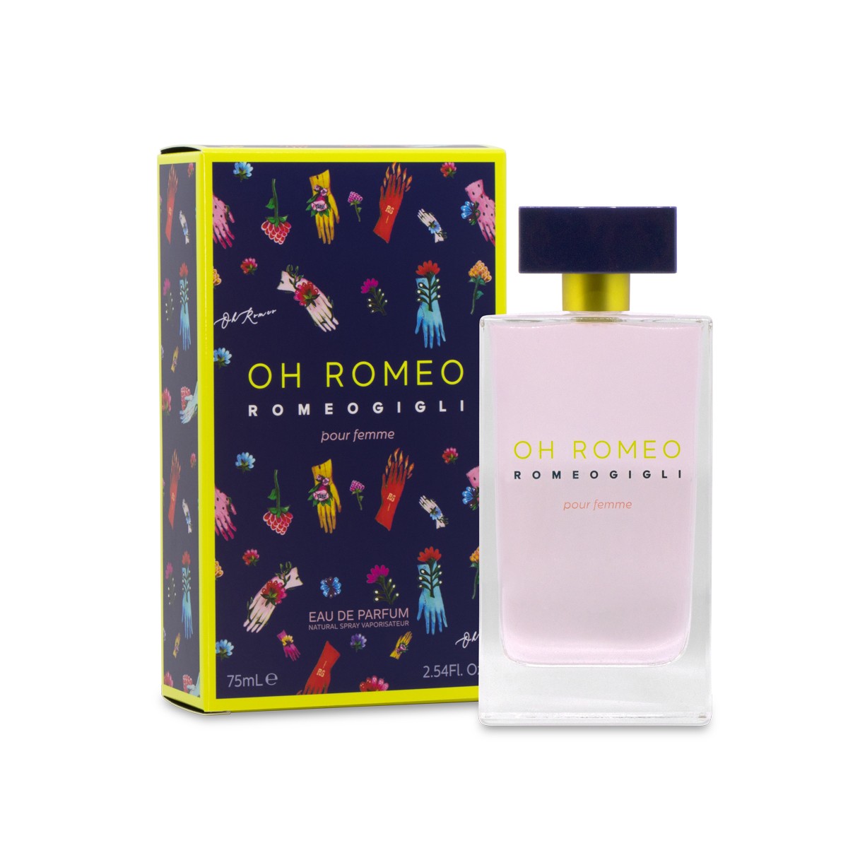 Romeo Gigli Oh Romeo Pour Femme Edp 75 ml Spray