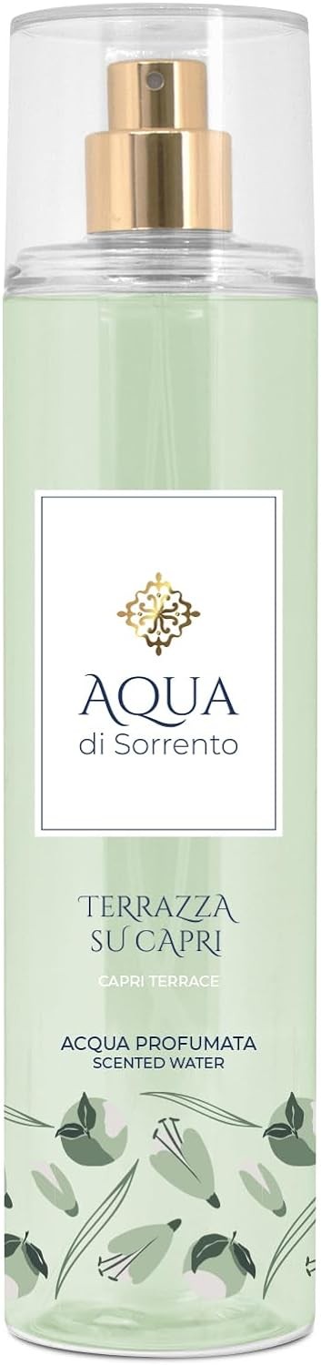 Aqua Di Sorrento Terrazza Su Capri Acqua Profumata 245 ml.