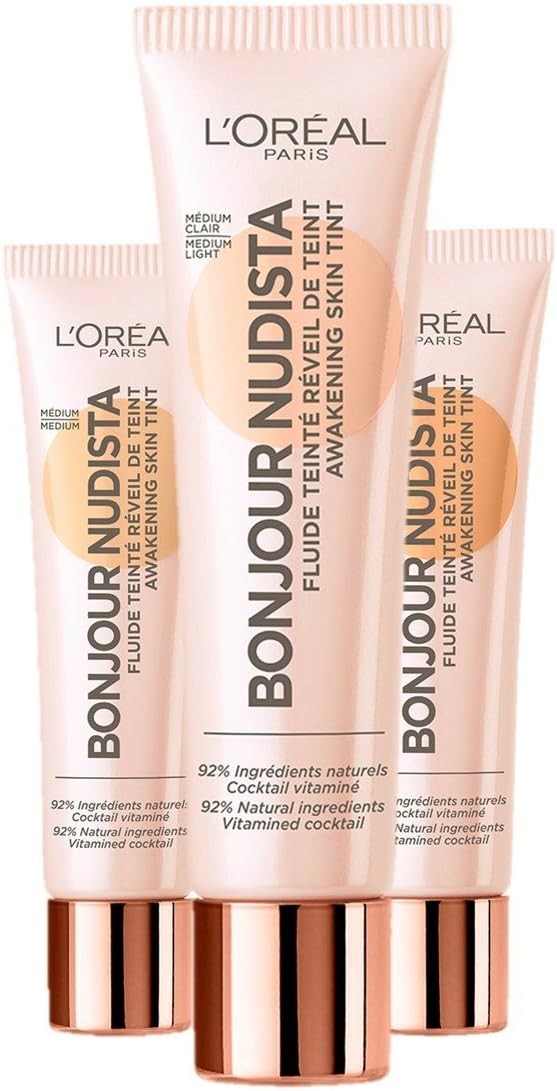 L'Oreal Bonjour Nudista BB Cream Col. Medio