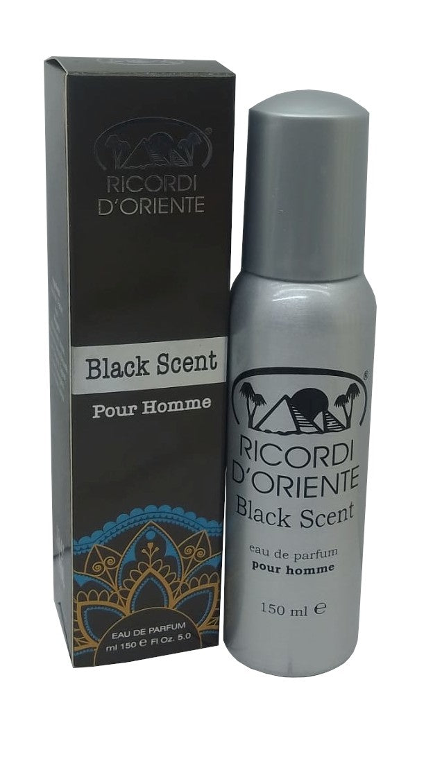 Ricordi D'oriente Black Scent Homme 150 ml edp. Spray