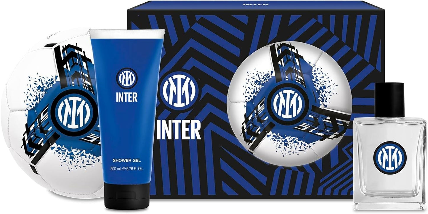 Inter Conf. edt 100 ml + Shower Gel 200 ml + Pallone