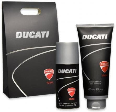 Ducati Sport Nero 1926 Conf. Deo. Spray 150 ml + Shower Gel 400 ml