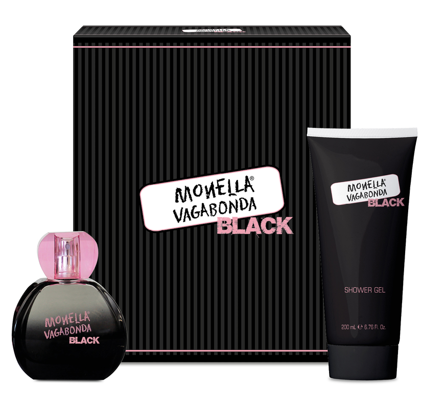 Monella Vagabonda Conf. Black 100 ml. + Shower Gel 200 ml