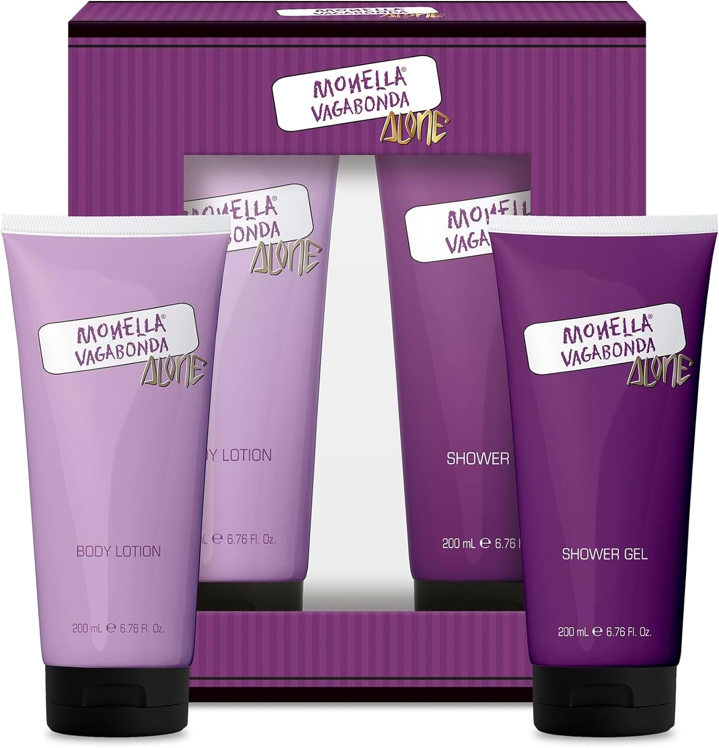 Monella Vagabonda Conf. Alone Dody Lotion + Shower Gel 200 ml