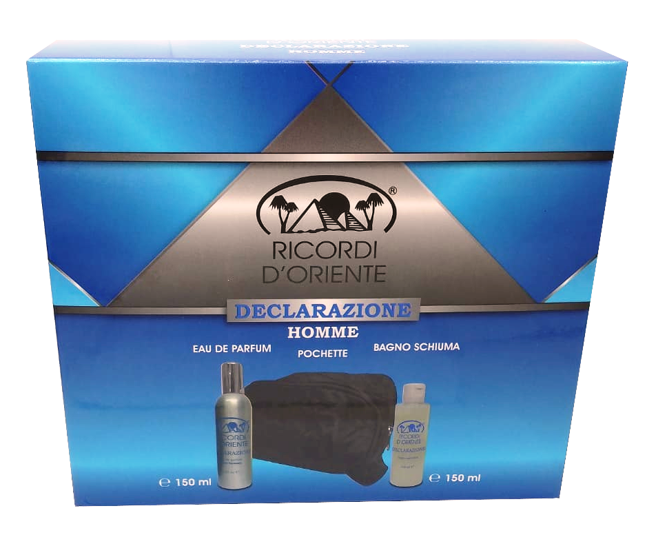 Ricordi D'oriente Conf. Declarazione Homme Edp 150 ml + Bagno Schiuma 150 ml