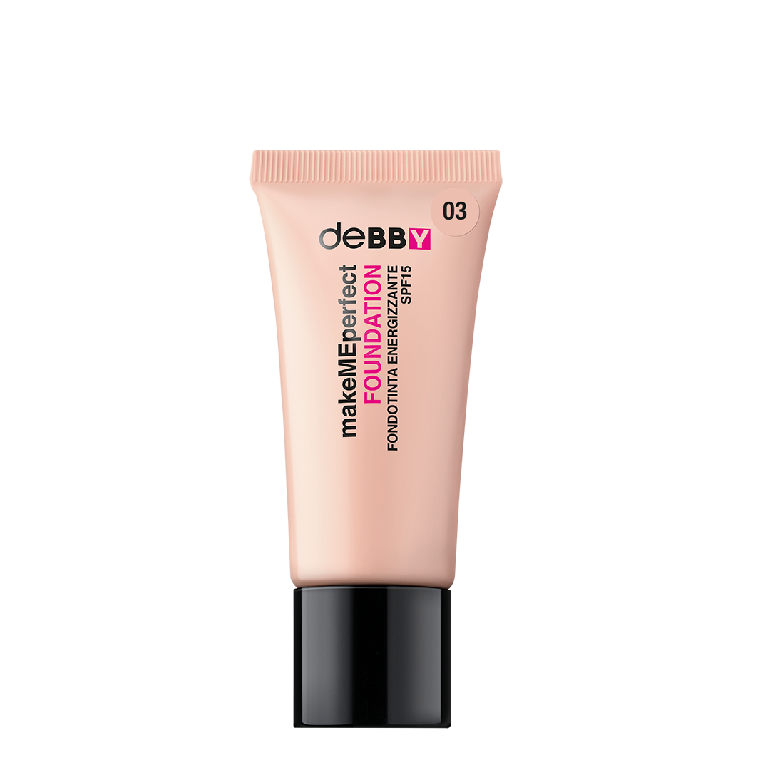 Debby Fondotinta Energizzante N° 03 Natural Rose 30 ml