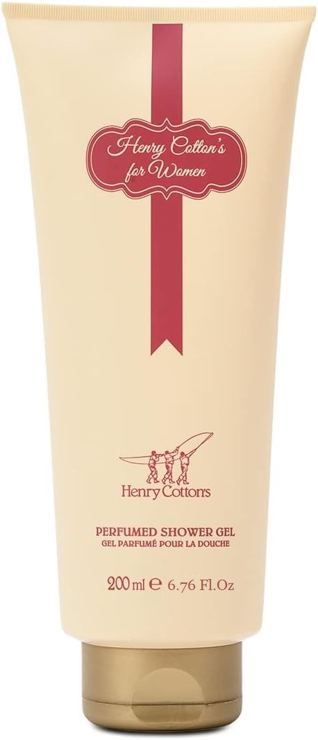 Henry Cotton's For Women Shower Gel 200 ml.