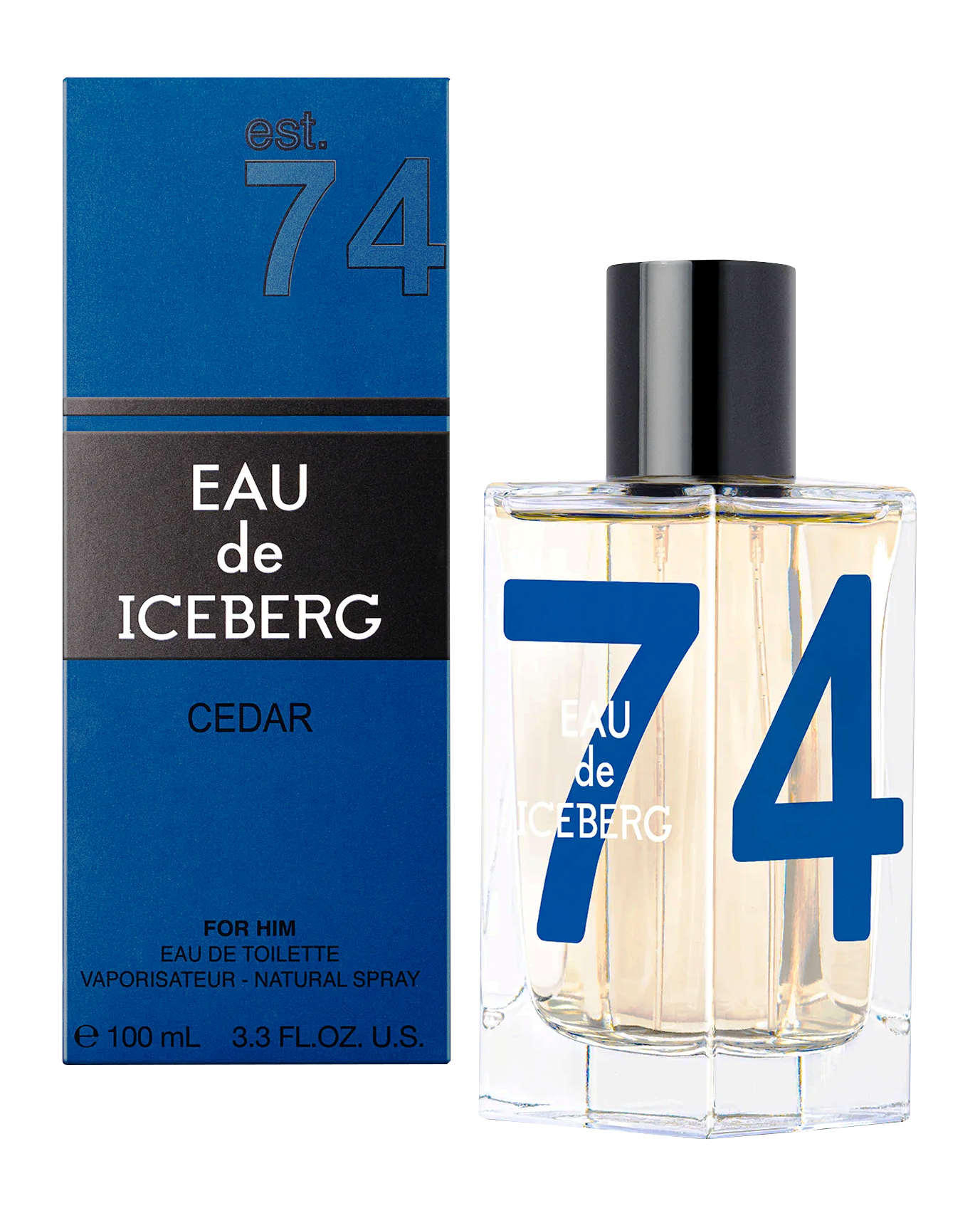Iceberg 74 Eau de Iceberg Cedar 100 ml. edt. Spray