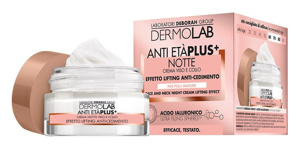 DermoLab Crema Anti Eta' Plus+ Notte 50 ml