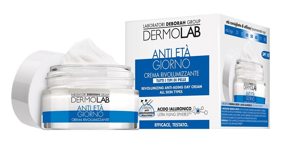 DermoLab Crema Anti Eta' Giorno Rivolumizzante 50 ml