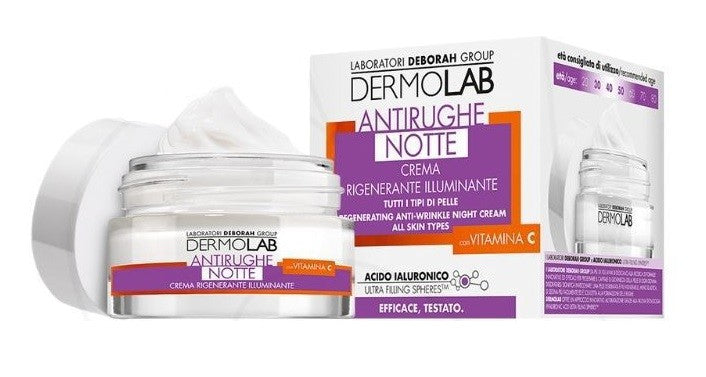 DermoLab Crema Antirughe Notte 50 ml