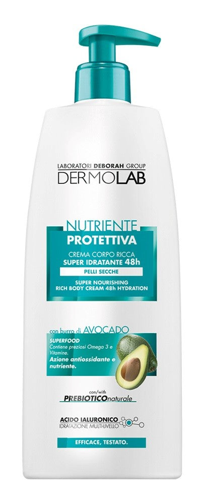 DermoLab Crema Corpo Nutriente Protettiva 400 ml