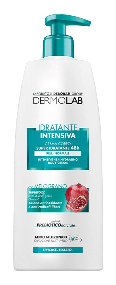 DermoLab Crema Corpo Idratante Intensiva 400 ml