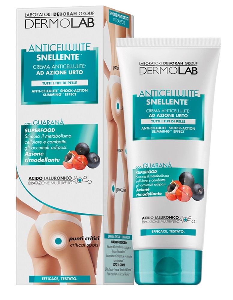 DermoLab Crema Anticellulite Snellente 200 ml