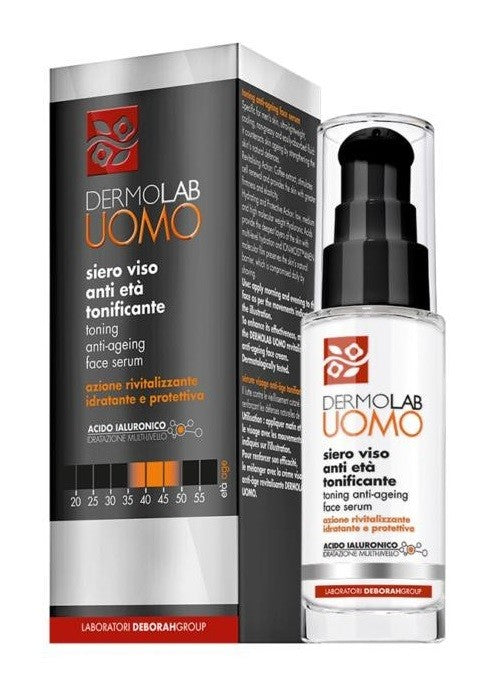 DermoLab Uomo Siero Viso Anti Eta' Tonificante 30 ml