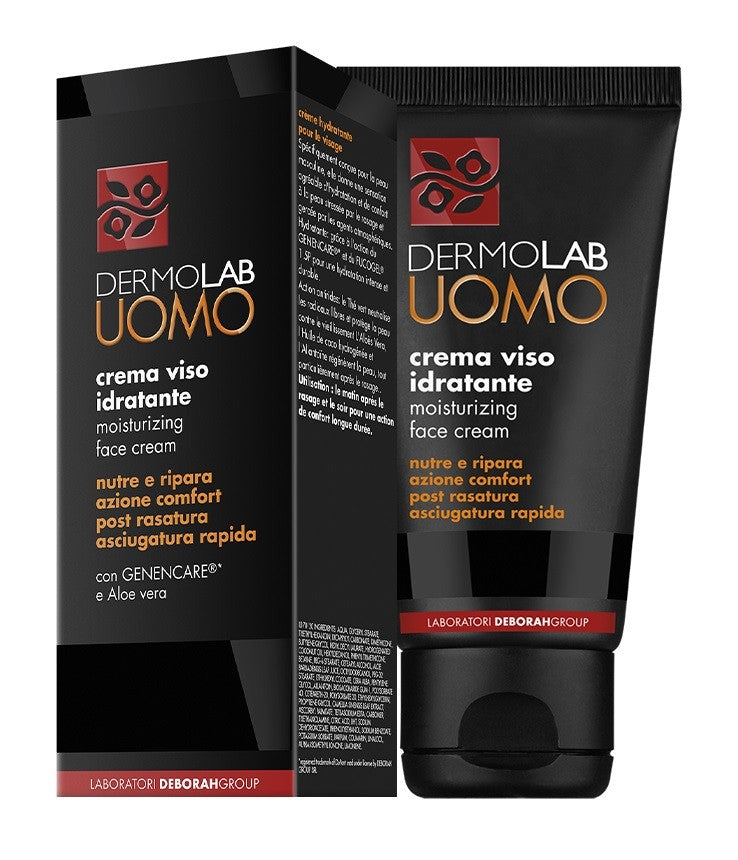 DermoLab Uomo Crema Viso Idratante 50 ml