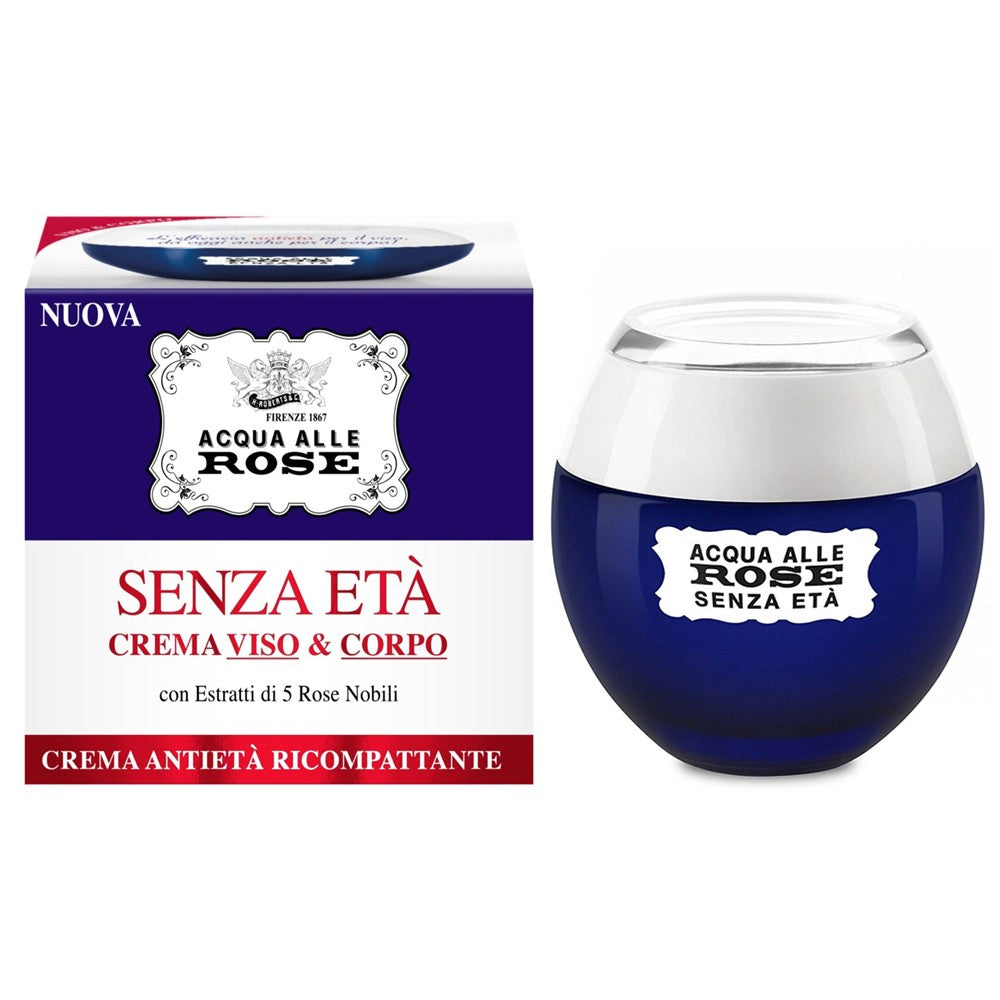 Roberts Acqua Alle Rose Crema Viso & Corpo Senza Eta 50 ml.