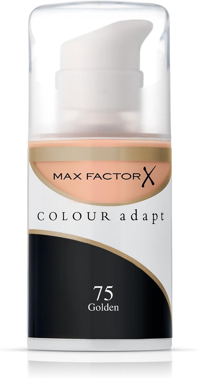 MAX FACTOR Fondo Tinta Colour Adapt N. 75 Golden