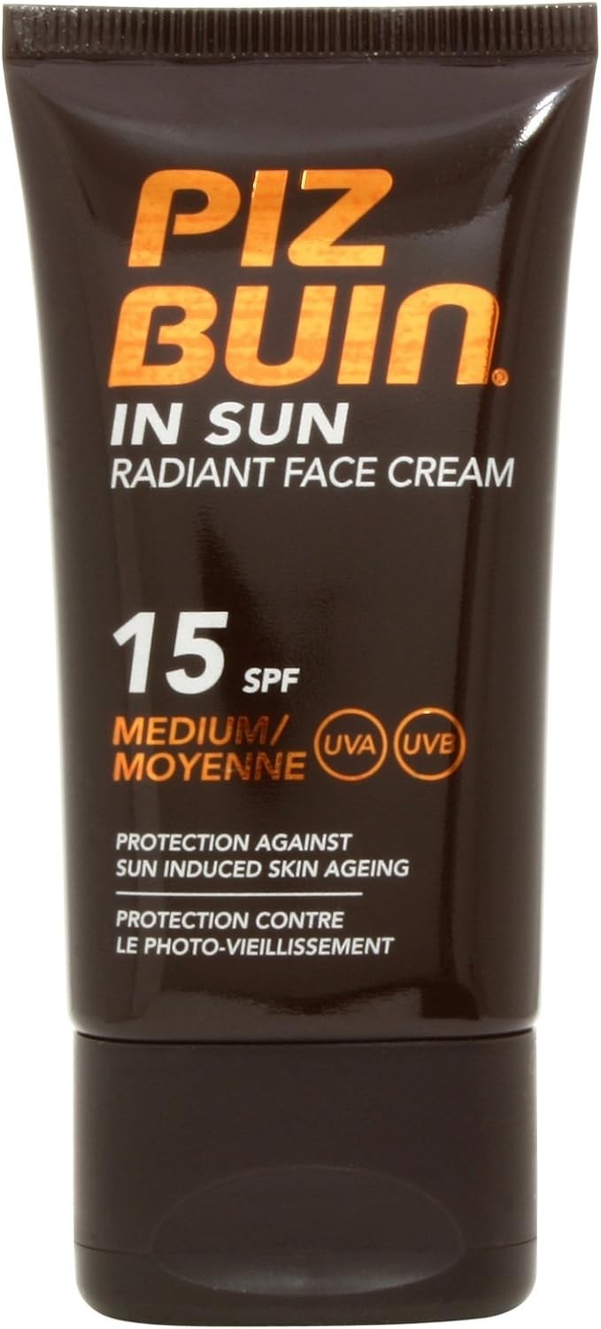 Piz Buin In Sun Crema Viso 15 SPF 40 ml.