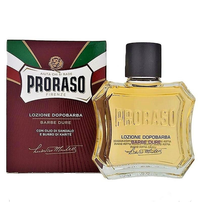 PRORASO Dopobarba Barbe Dure 100 ml. Lozione