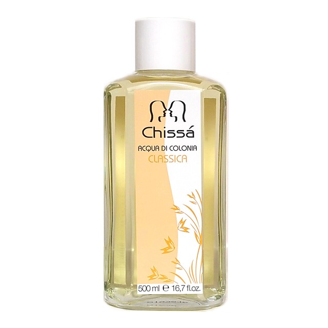 Chissà Acqua Di Colonia Classica 500 ml.