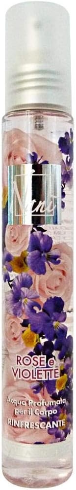 Nani' Acqua Profumata Corpo 75 ml. Rosa & Violetta