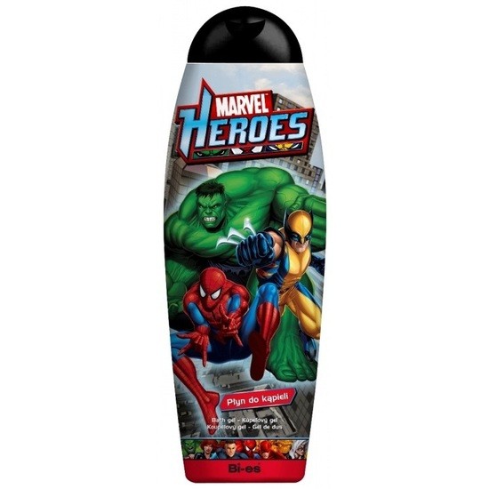 Marvel Heroes bagnoschiuma Baby 500 ml