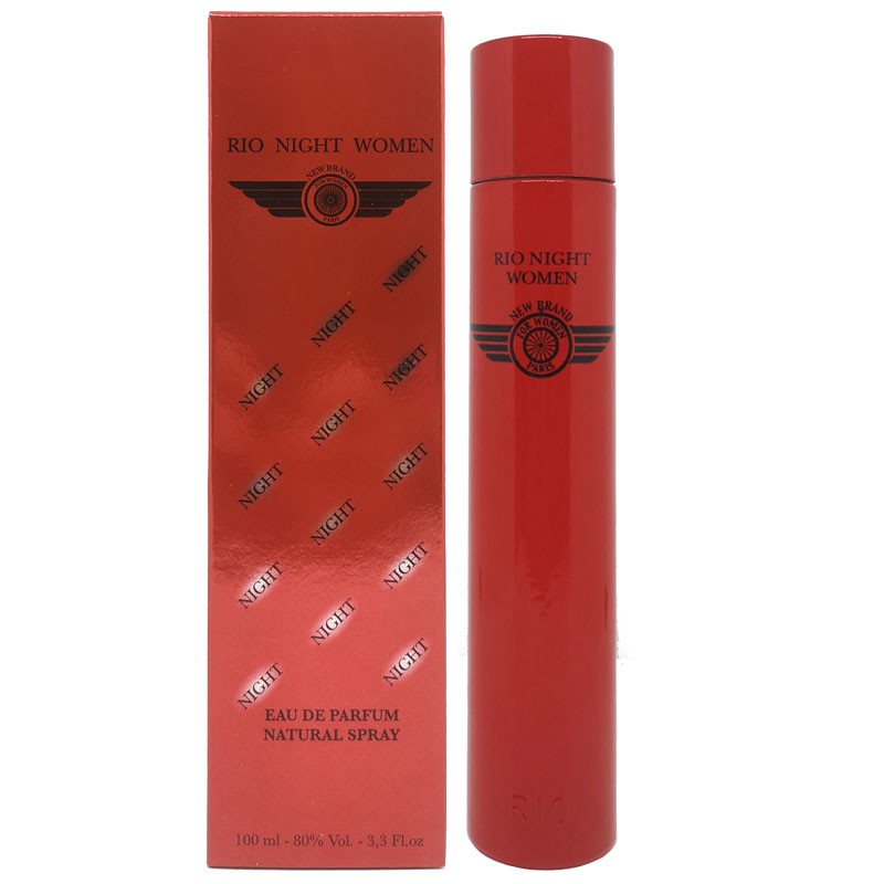 New Brand Rio Night For Whomen edp 100 ml