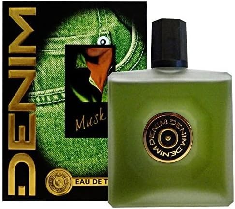 Denim Musk Eau De Toilette Man 100 ml.