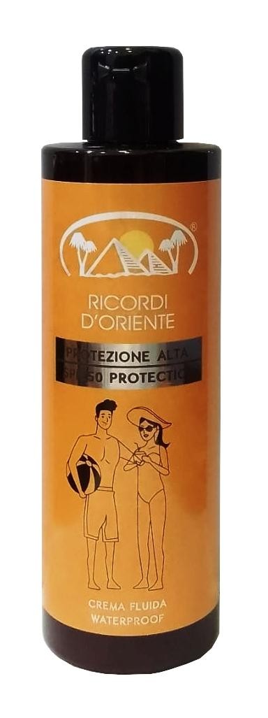 Ricordi D'oriente Crema Solare 50 spf Alta Protezione 200 ml