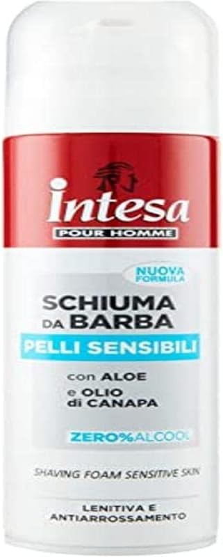 Intesa Shiuma Da Barba Pelli Sensibili 300 ml.