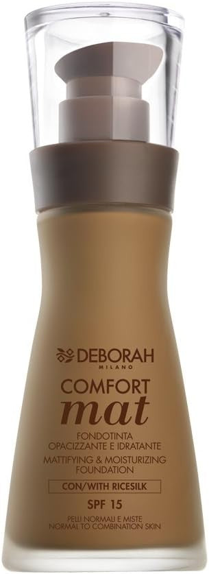 Deborah Fondotinta Comfort Mat N. 05 Amber