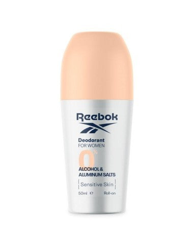Reebok Deodorante Zero Alcohol & Alluminum Salts Roll-On 50 ml.
