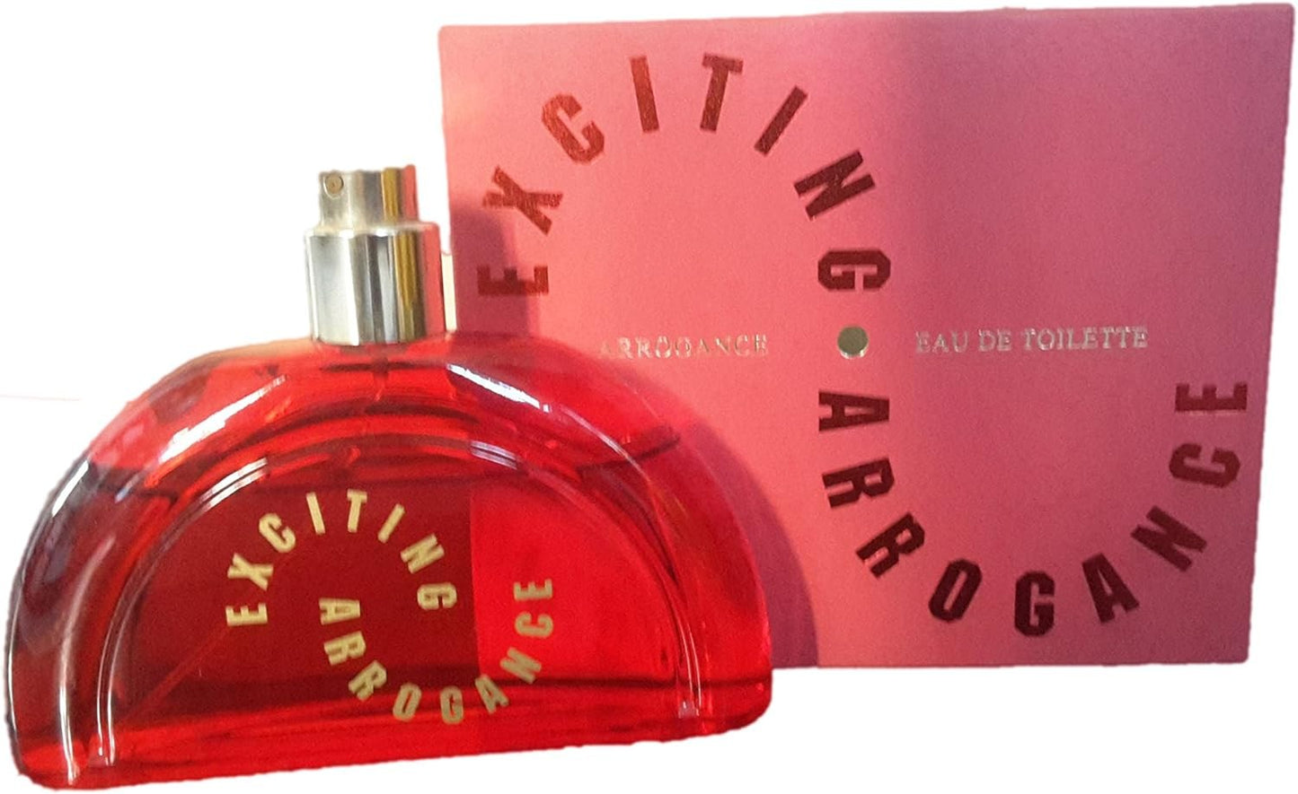 Arrogance Exciting Femme 50 ml edt. Spray ""VINTAGE""