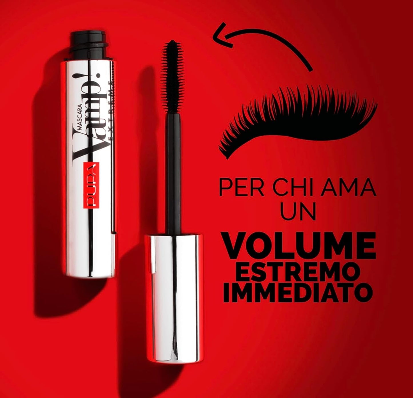 Pupa Mascara Vamp! Extreme Nero N.010