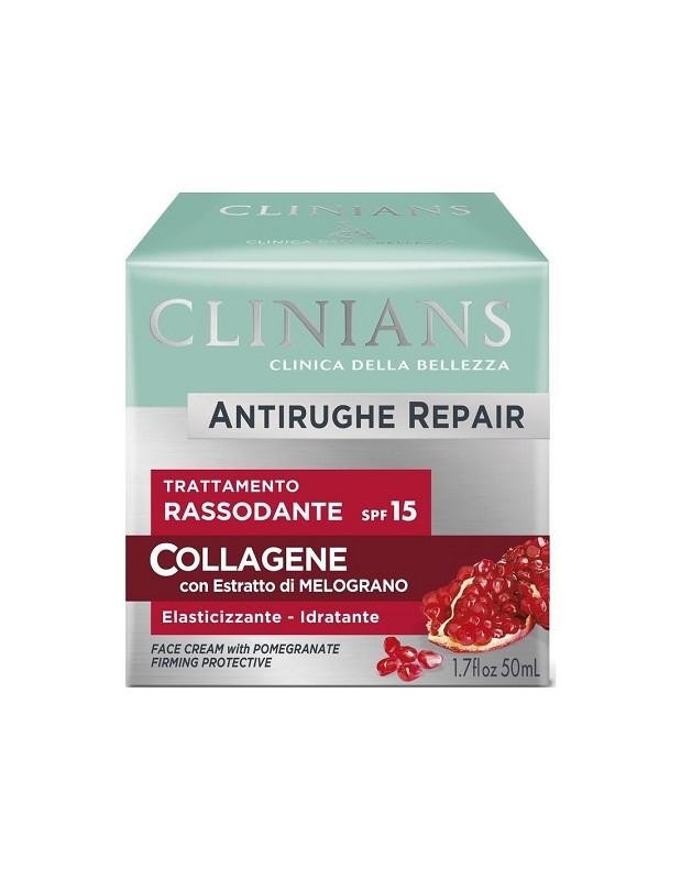 Clinians Rassodante Rughe Repair Collagene 50 ml