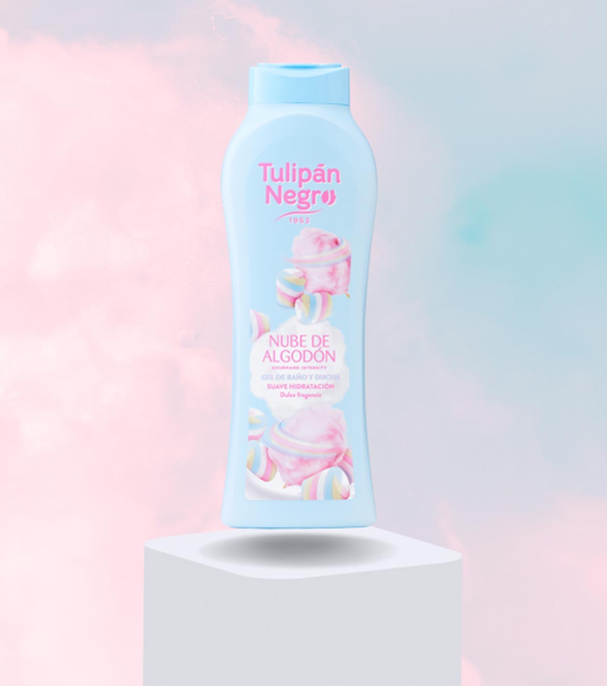 Tulipan Negro Bagno 650 ml. Nube De Algodon