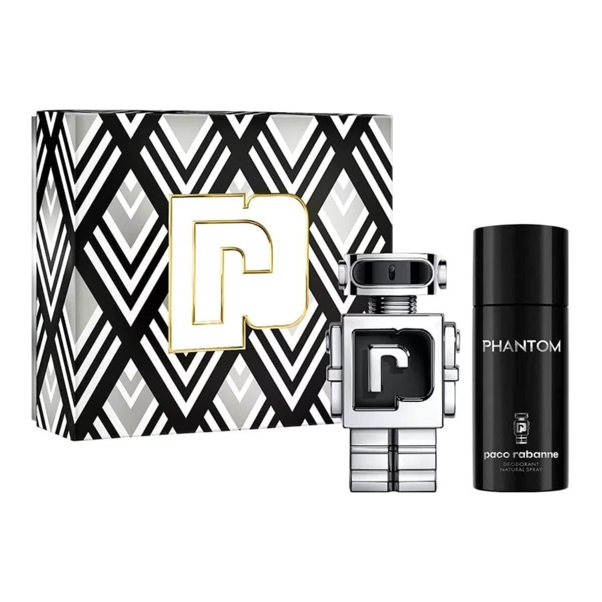 Phantom Paco Rabanne Uomo Cofanetto Edt.100 ml. & Deodorante 150 ml.